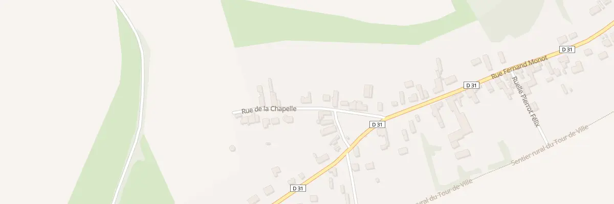 Plan du 4 Rue de la Chapelle à Étaves-et-Bocquiaux