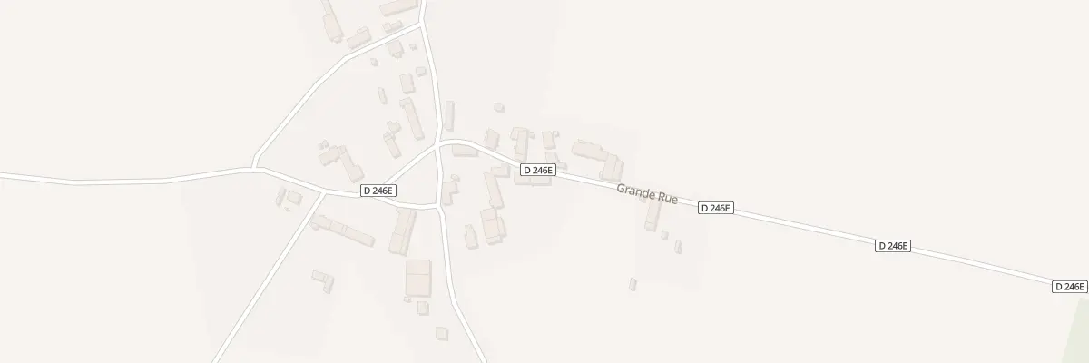 Plan du 9 Rue Grande Rue à Villeneuve-la-Lionne