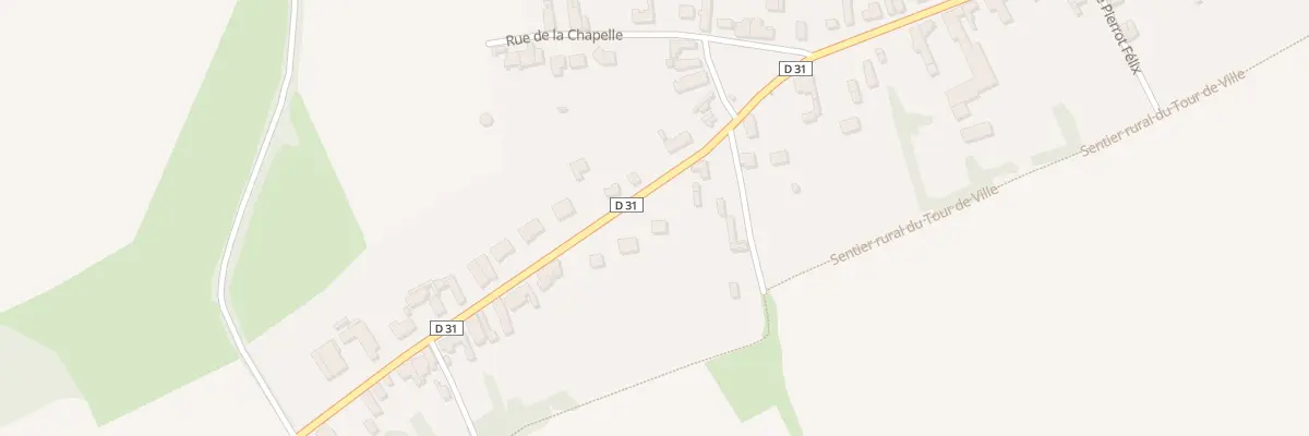 Plan du 87 Rue Fernand Monot à Étaves-et-Bocquiaux