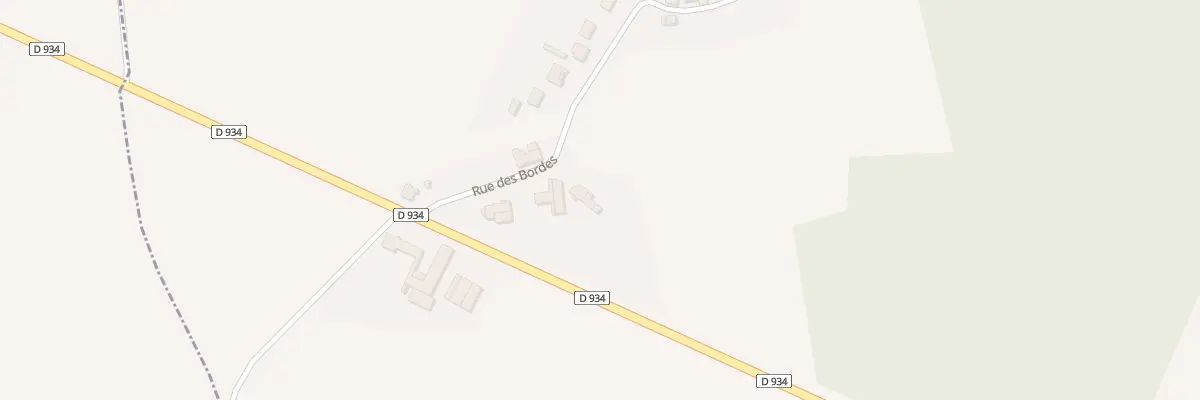 Plan du 6 Rue des Bordes à Réveillon