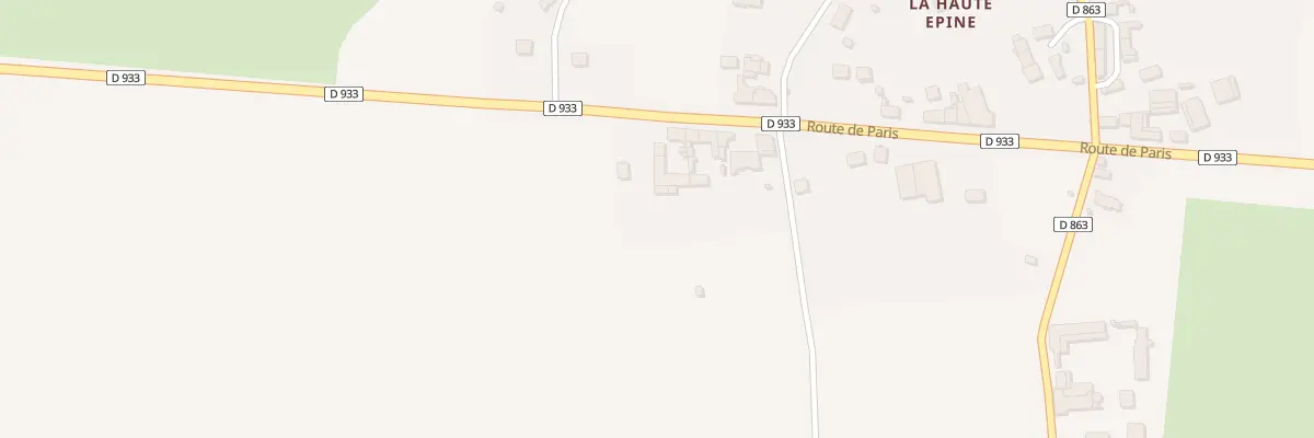 Plan du 425 Rte de Paris à L’Épine-aux-Bois