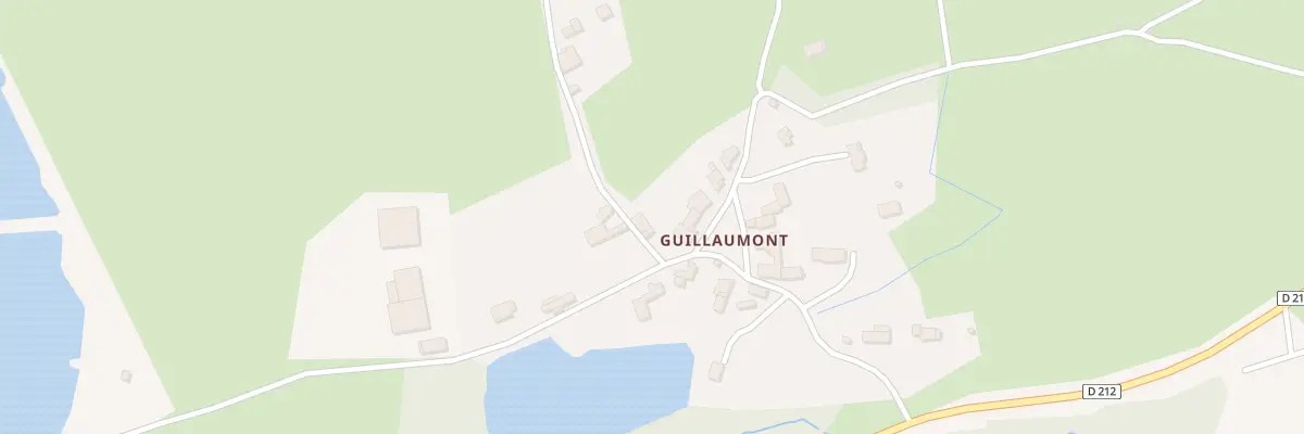 Plan du 15 Chez Guillaumont à Bort-l’Étang