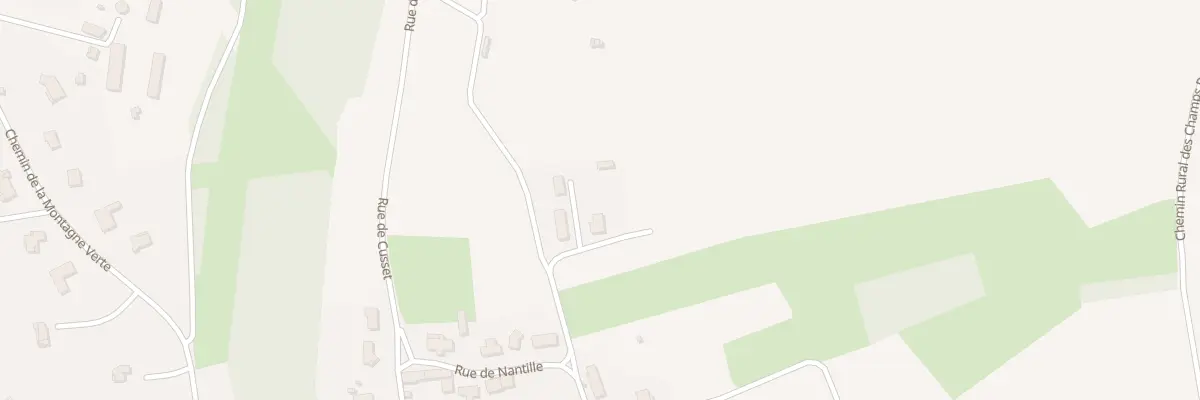 Plan du 7 Rue de Nantille à Creuzier-le-Vieux