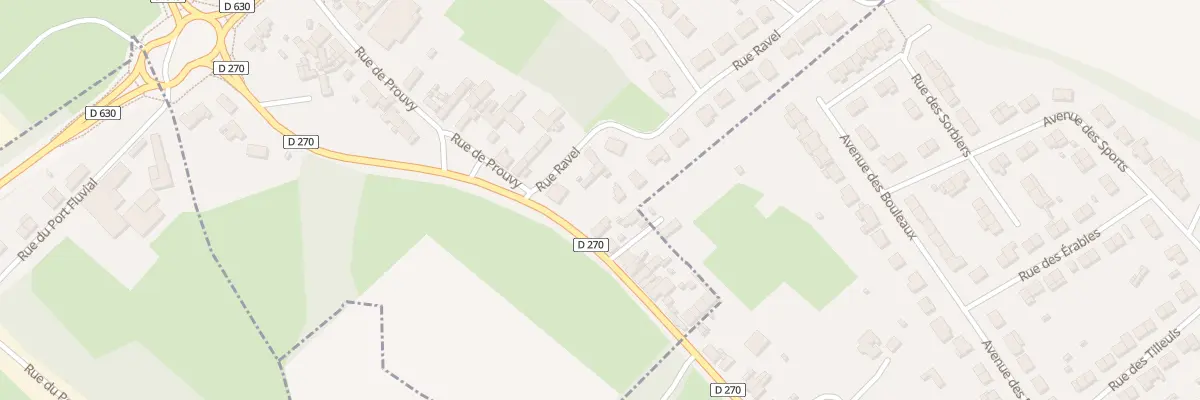 Plan du 41D Rue de Prouvy à Rouvignies