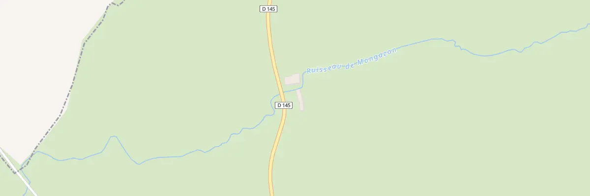 Plan du 102 Rte de l’Abbé Renard à Saint-Franchy
