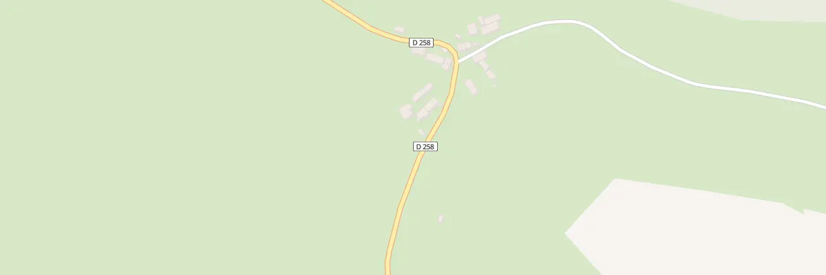 Plan du 1 Semelin Dessus à Billy-Chevannes