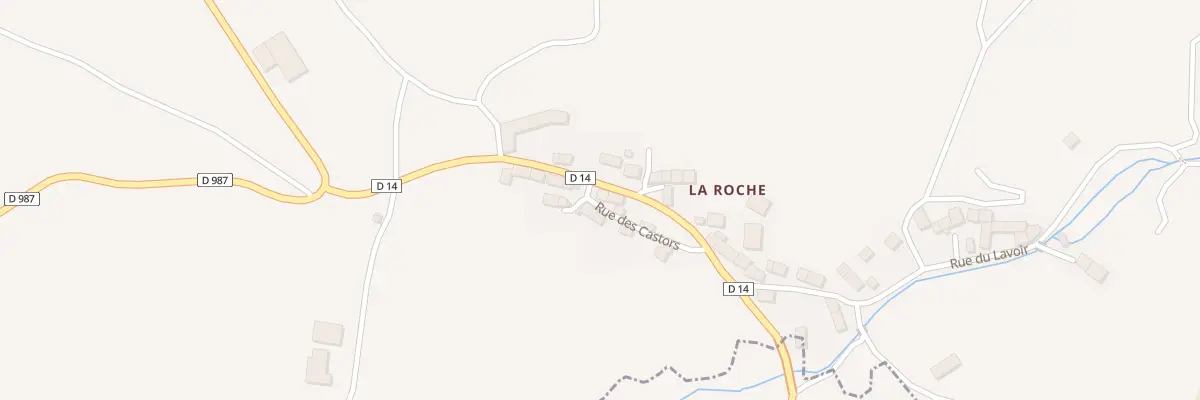 Plan du 5102 La Roche à Lajo
