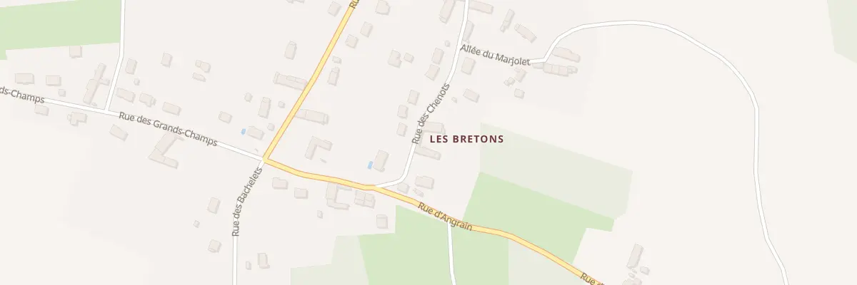 Plan du 6 Rue des Chenôts à Lindry
