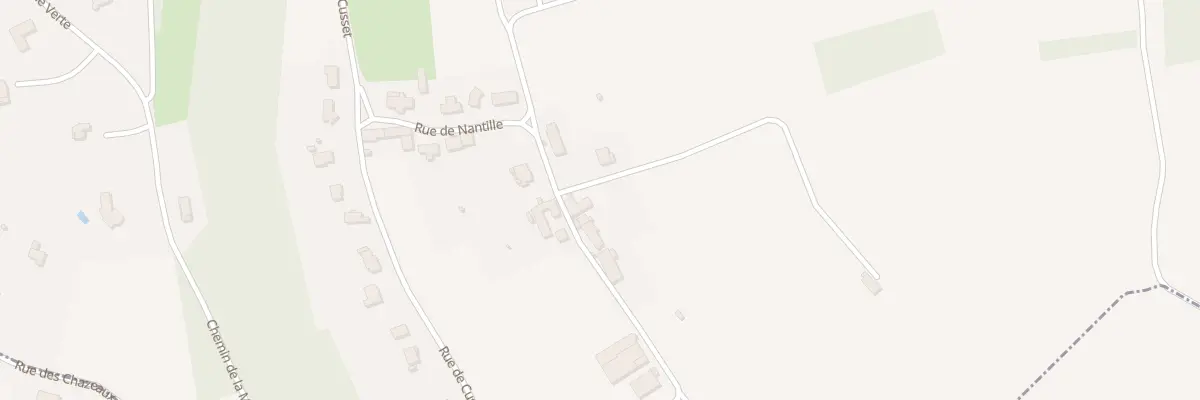 Plan du 17 Rue de Nantille à Creuzier-le-Vieux