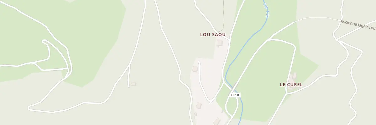 Plan du 5271 Les Lauriers à Alzon