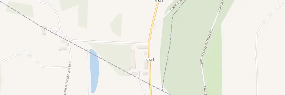 Plan du 2 Cht de la Quincy à Nanteuil-la-Fosse