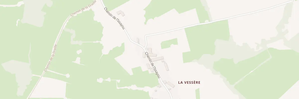 Plan du 84 Le Theil à Saint-Jean-des-Ollières
