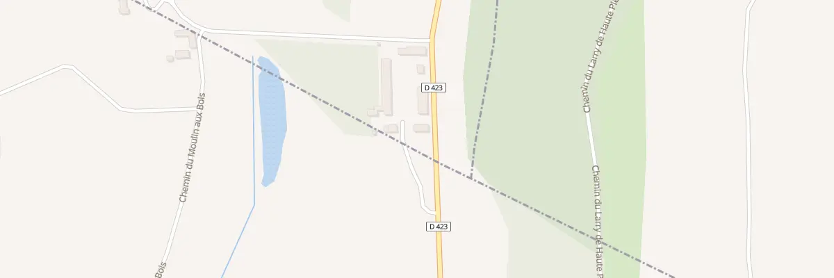 Plan du 5004 Frm de la Quincy à Chivres-Val