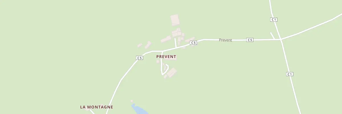 Plan du 3 Prévent à Chevannes-Changy