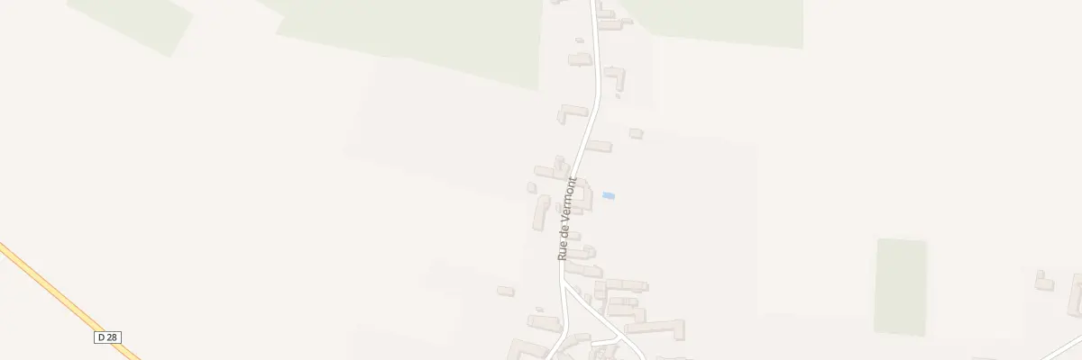 Plan du 19 Rue de Vermont à La Postolle