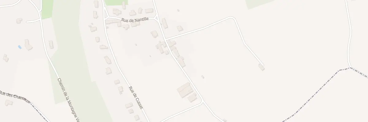 Plan du 21 Rue de Nantille à Creuzier-le-Vieux