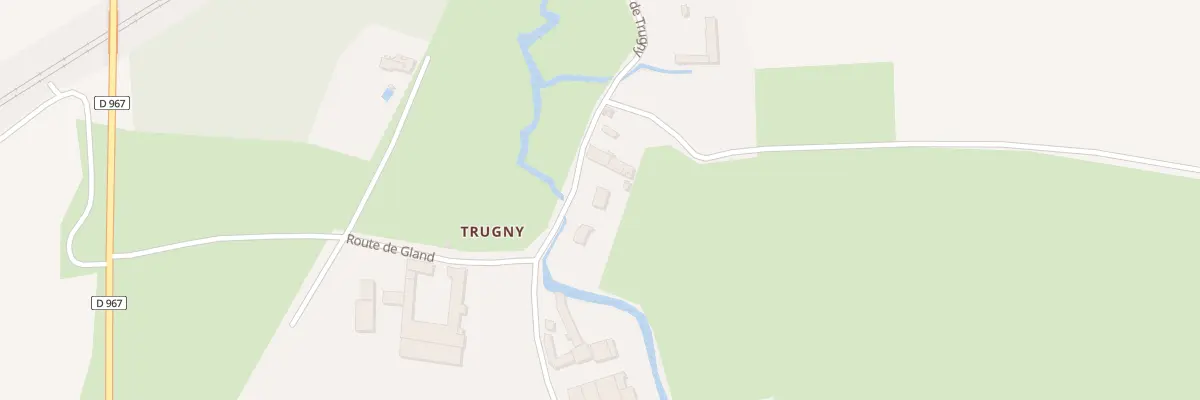 Plan du 6 Rue de Trugny à Épieds