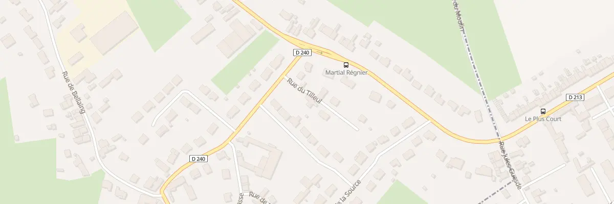 Plan du 7 Rue du Tilleul à Oisy