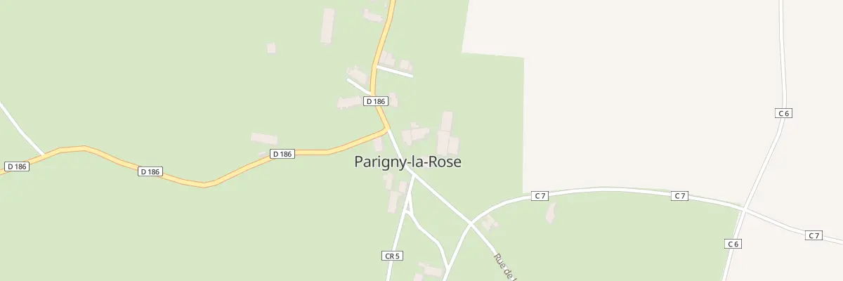 Plan du 12 Le Bourg à Parigny-la-Rose