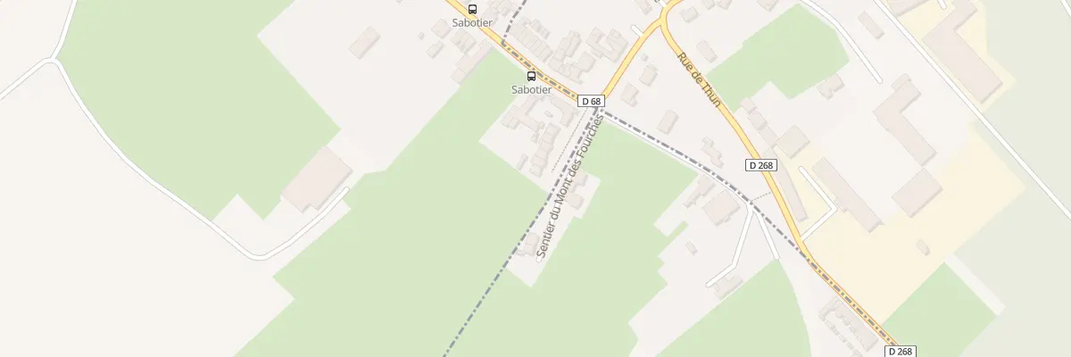 Plan du 1220 Gr Grand Rue à Maulde
