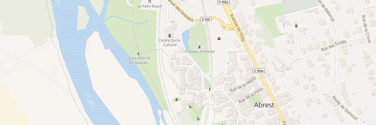 Plan du 41 Rue de la Liberté à Abrest