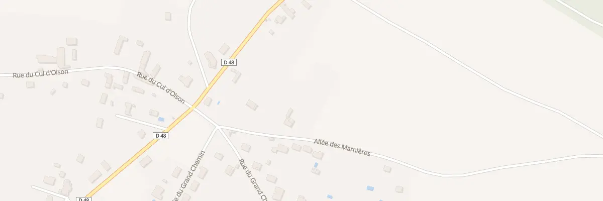 Plan du 9 All des Marnières à Lindry