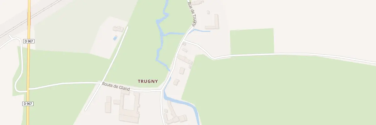 Plan du 10 Rue de Trugny à Épieds