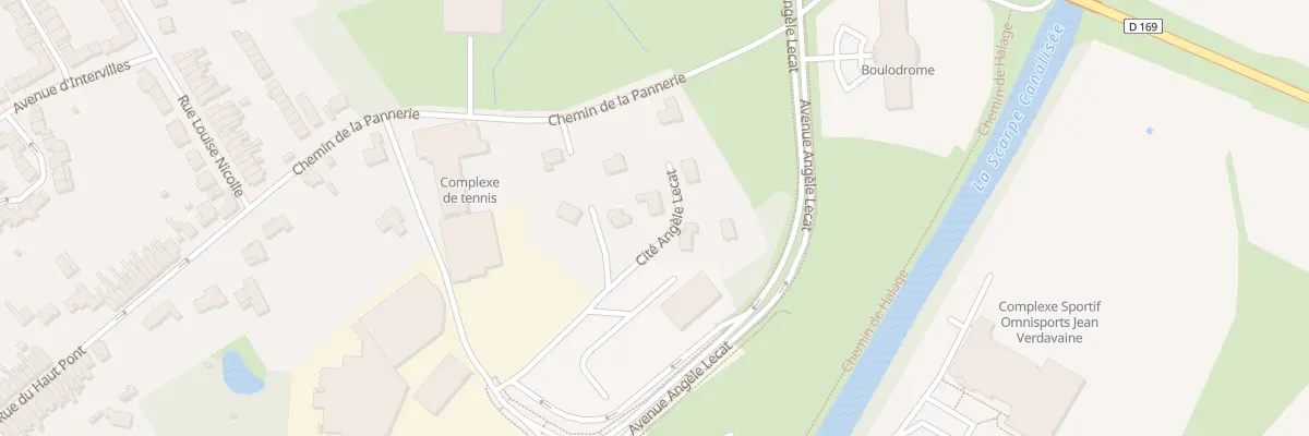 Plan du 272 Che de la Pannerie à Saint-Amand-les-Eaux