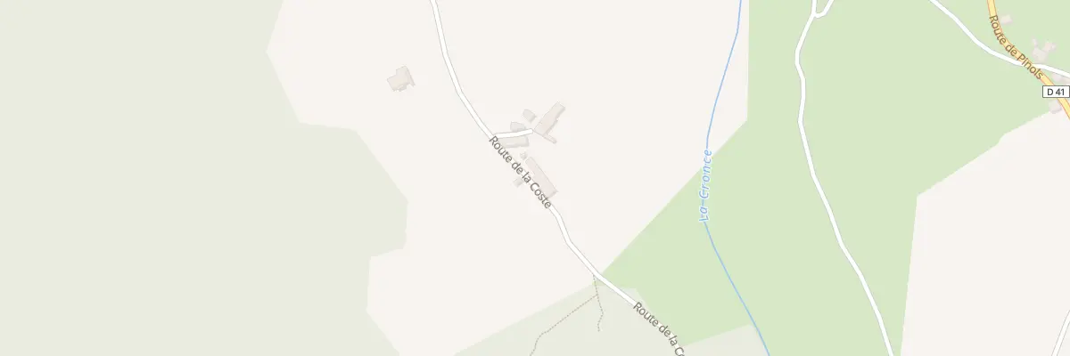 Plan du 5009 Sauzet à Aubazat