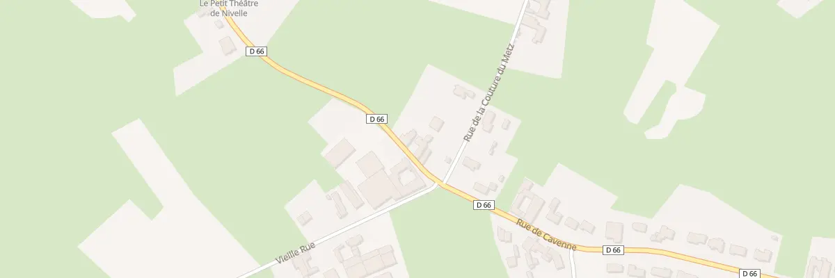 Plan du 50 Rue Paul Dutrieux à Nivelle