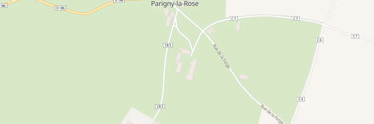 Plan du 2 Rue de la Forge à Parigny-la-Rose