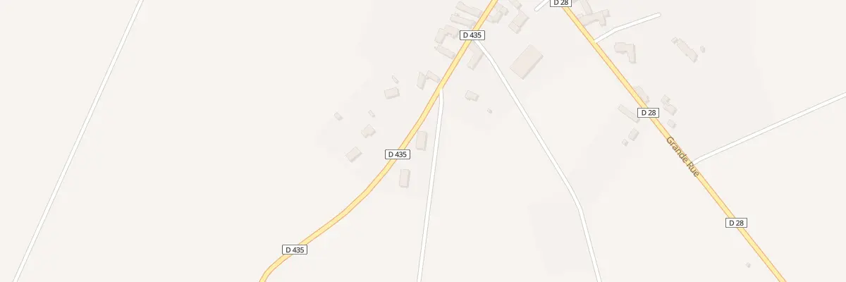 Plan du 9 Rte de Voisines à La Postolle