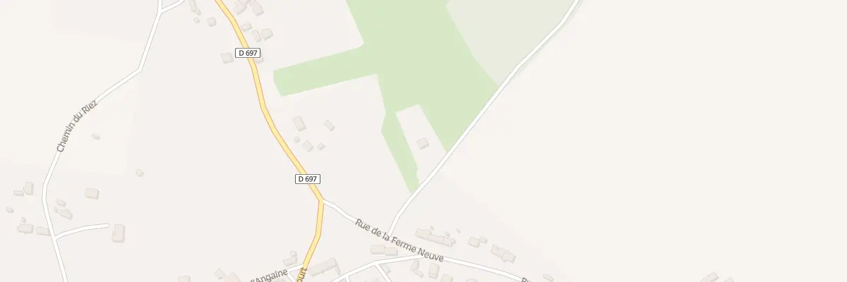Plan du 1 Che des Meuniers à Versigny