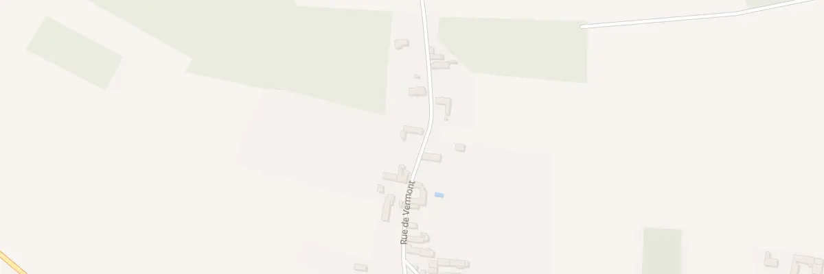 Plan du 23 Rue de Vermont à La Postolle