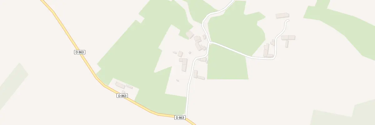 Plan du 4 Champ de Faye à Montfaucon