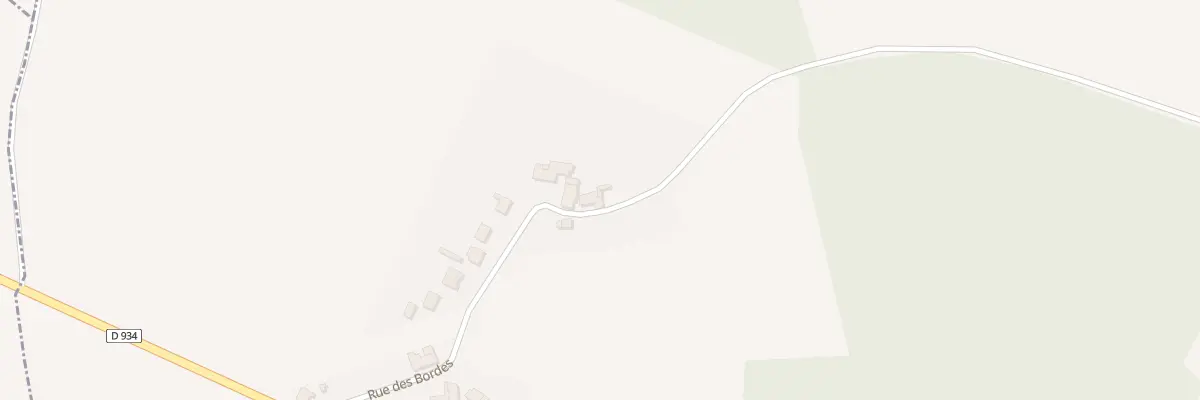 Plan du 19 Rue des Bordes à Réveillon