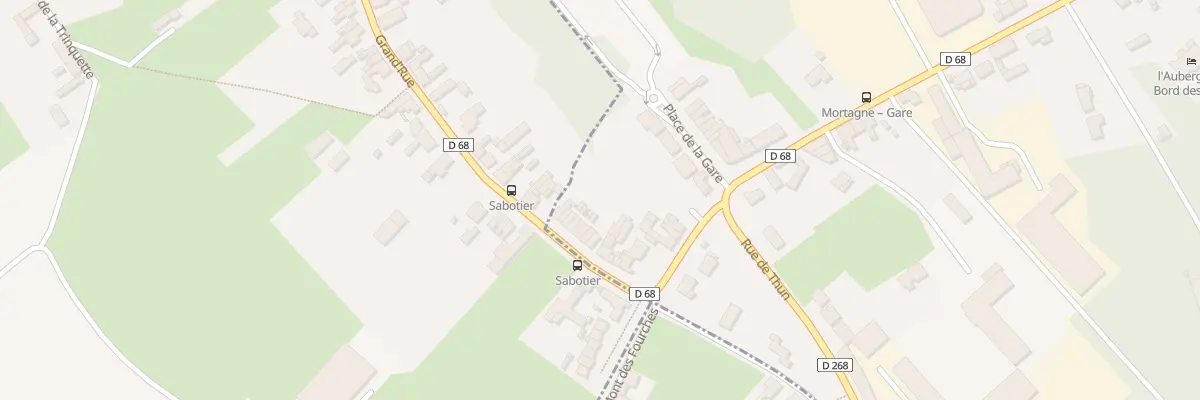Plan du 28 Rue de Maulde à Mortagne-du-Nord