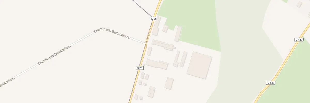 Plan du 5004 La Motte à Allemant