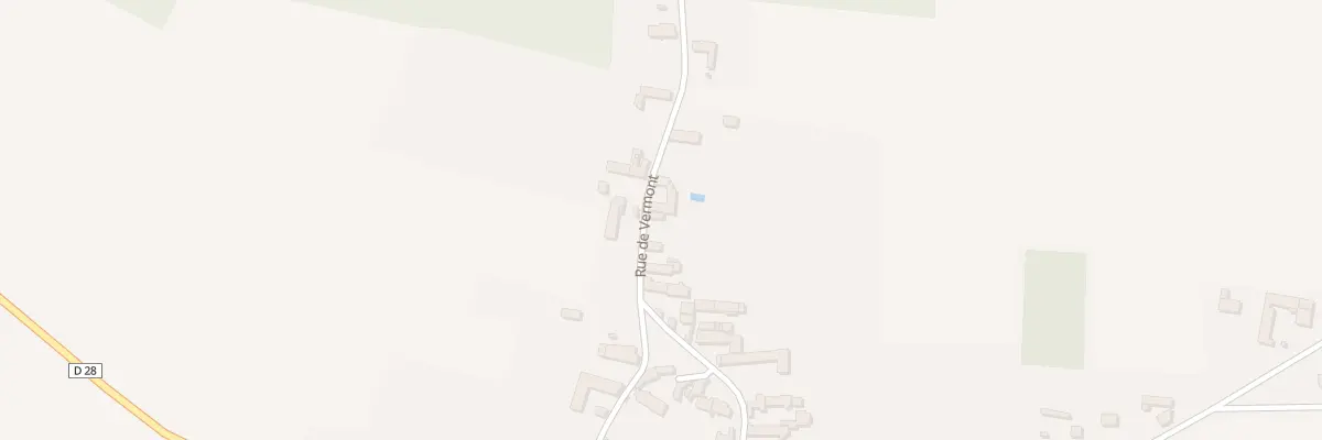 Plan du 32 Rue de Vermont à La Postolle