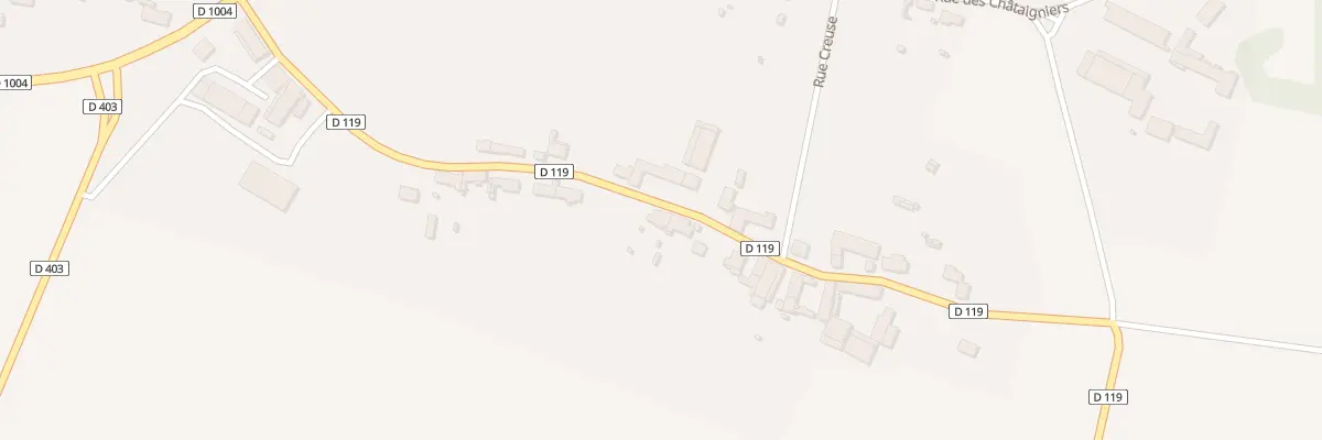 Plan du 18 Rte de Saint Bon à Montceaux-lès-Provins