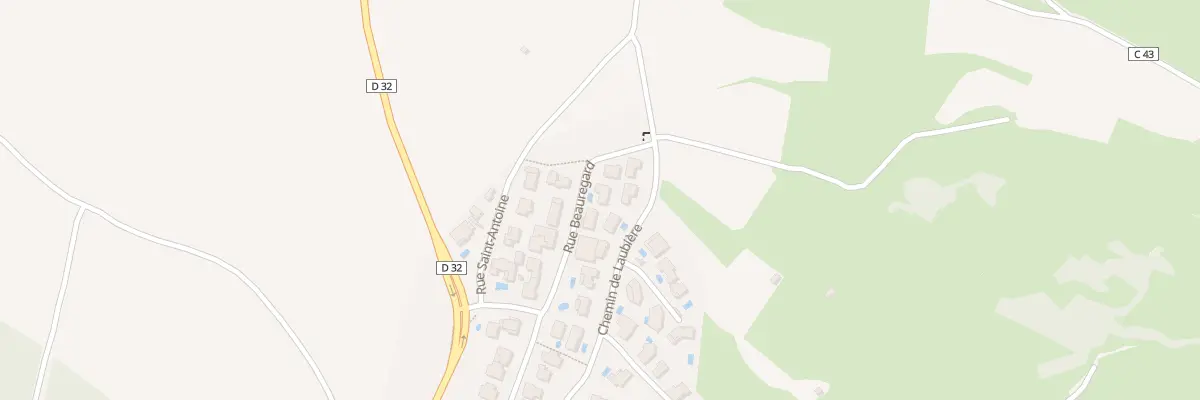 Plan du 5 Lot Beauregard à Castelnau-de-Guers