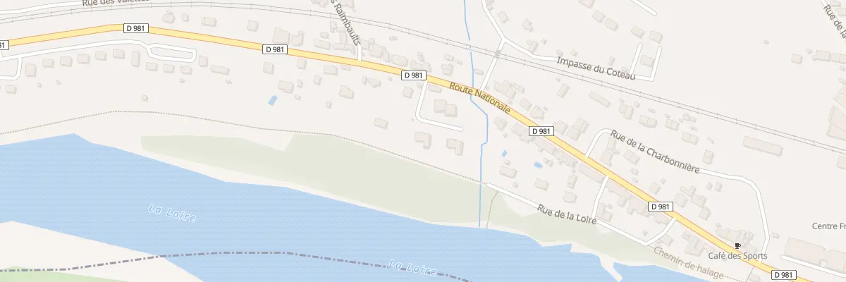 Plan du 1 Imp du Rio à Saint-Léger-des-Vignes