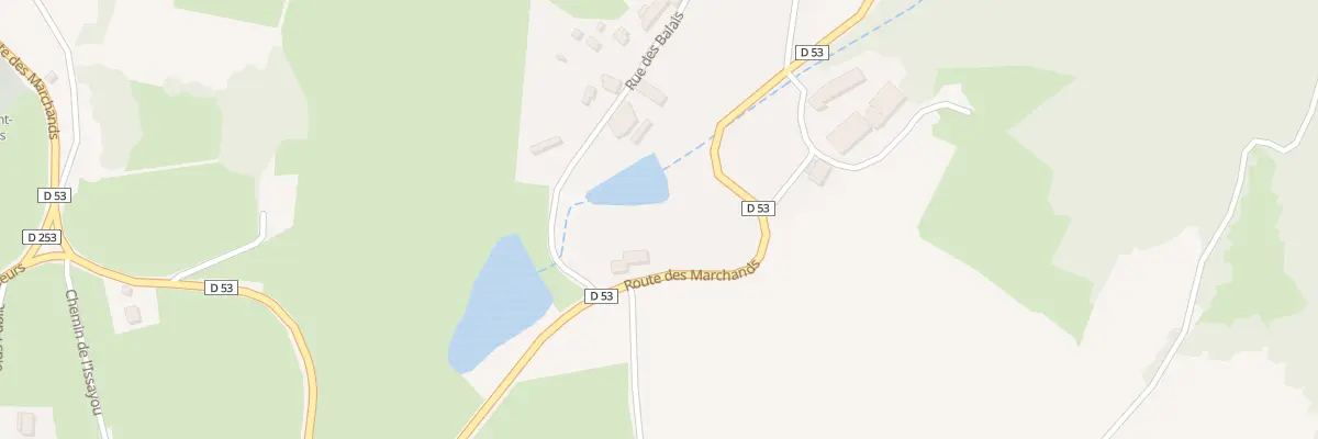 Plan du 2139 Rte des Marchands à Saint-Jean-des-Ollières