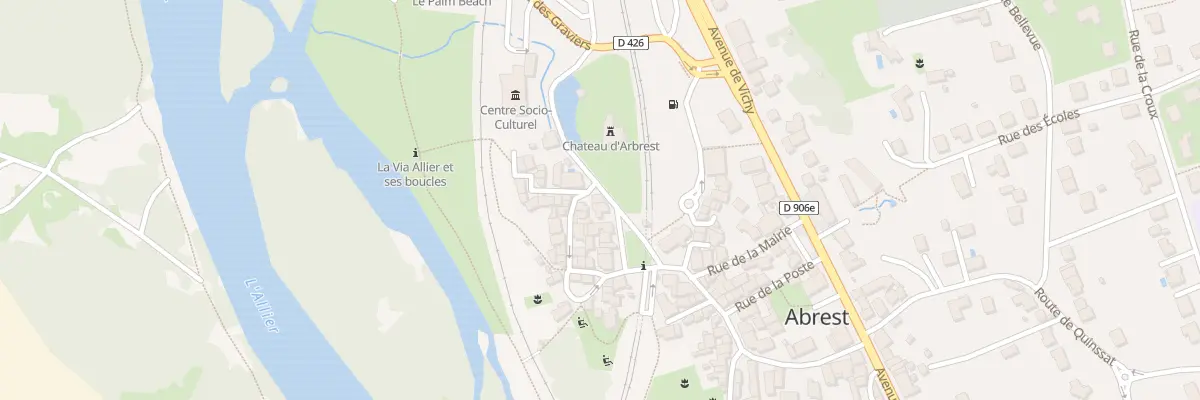 Plan du 39 Rue de la Liberté à Abrest