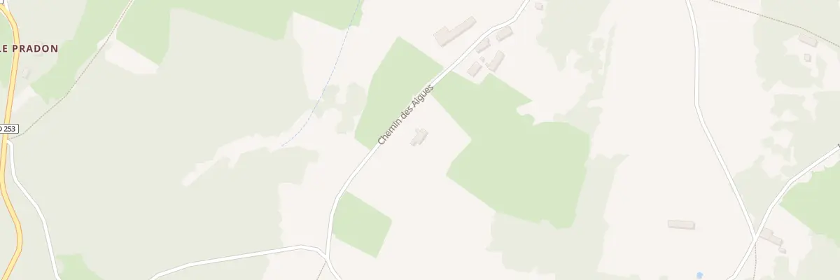 Plan du 5058 La Collange à Saint-Jean-des-Ollières
