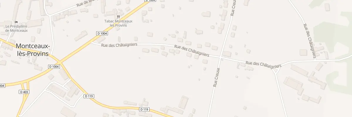 Plan du 10B Rue des Châtaigniers à Montceaux-lès-Provins