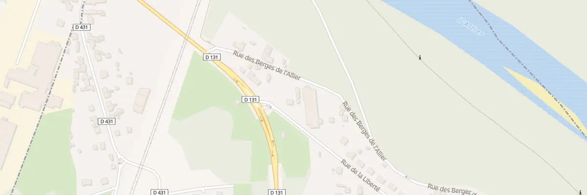 Plan du 32 Rue de la Liberte à Hauterive