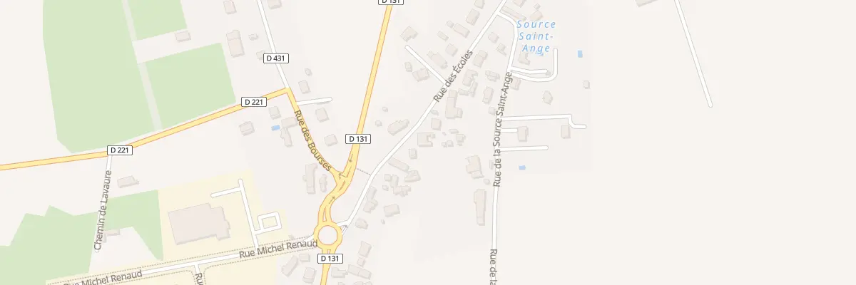 Plan du 24 Rue des Ecoles à Hauterive