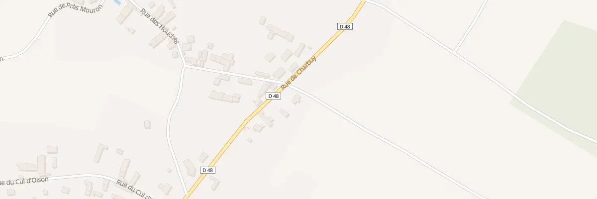 Plan du 32 Rue de Charbuy à Lindry
