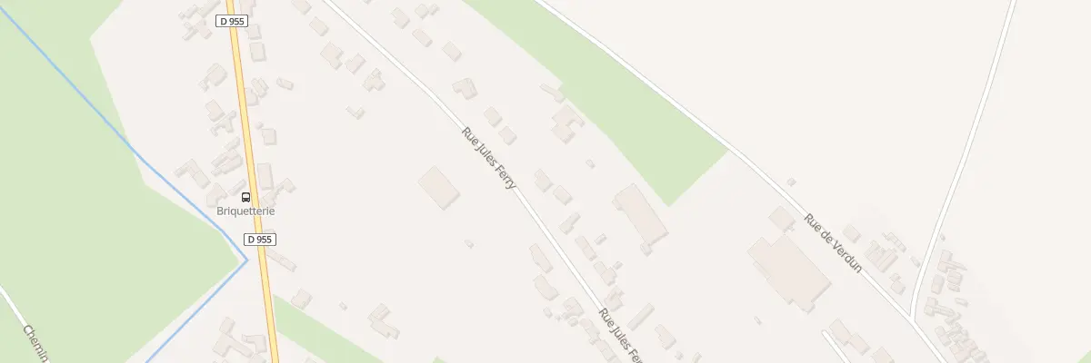 Plan du 32B Rue Jules Ferry à Saulzoir